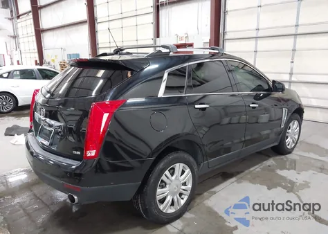2016 Cadillac Srx Luxury Collection from USA, damaged, VIN 3GYFNBE32GS581542